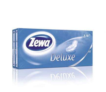 Zewa papírzsebkendő Deluxe 90 normál